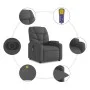 Sillón reclinable de masaje eléctrico tela gris oscuro de , Sillones - Ref: Foro24-3204585, Precio: 299,89 €, Descuento: %