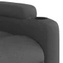 Sillón reclinable de masaje eléctrico tela gris oscuro de , Sillones - Ref: Foro24-3204585, Precio: 299,89 €, Descuento: %