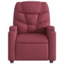 Elektrischer verstellbarer Massagestuhl aus rotem Stoff von , Sessel - Ref: Foro24-3204587, Preis: 277,88 €, Rabatt: %