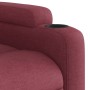 Elektrischer verstellbarer Massagestuhl aus rotem Stoff von , Sessel - Ref: Foro24-3204587, Preis: 277,88 €, Rabatt: %