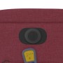 Elektrischer verstellbarer Massagestuhl aus rotem Stoff von , Sessel - Ref: Foro24-3204587, Preis: 277,88 €, Rabatt: %