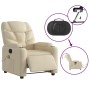 Elektrischer Massage-Fernsehsessel, Stoff in Cremefarbe. von , Sessel - Ref: Foro24-3204593, Preis: 279,23 €, Rabatt: %