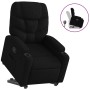 Verstellbarer Aufstehsessel aus schwarzem Stoff von , Sessel - Ref: Foro24-3204598, Preis: 262,55 €, Rabatt: %
