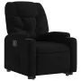 Sillón reclinable elevable tela negro by , Armchairs - Ref: Foro24-3204598, Price: 286,31 €, Discount: %