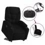 Sillón reclinable elevable tela negro by , Armchairs - Ref: Foro24-3204598, Price: 286,31 €, Discount: %