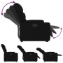 Sillón reclinable elevable tela negro by , Armchairs - Ref: Foro24-3204598, Price: 262,55 €, Discount: %