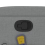 Leicht grauer Stoff-Fußmassagestuhl mit Liegefunktion. von , Sessel - Ref: Foro24-3204608, Preis: 282,78 €, Rabatt: %