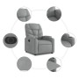 Sillón eléctrico reclinable elevable de tela gris claro by , Armchairs - Ref: Foro24-3204620, Price: 320,90 €, Discount: %