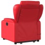 Sillón de majaje elevable eléctrico cuero artificial rojo by , Armchairs - Ref: Foro24-3204570, Price: 362,13 €, Discount: %