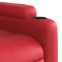 Elektrischer verstellbarer Aufstehsessel aus künstlichem rotem Leder. von , Sessel - Ref: Foro24-3204570, Preis: 372,74 €, Ra...
