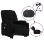 Elektrischer, verstellbarer, wiederaufladbarer Massagesessel aus schwarzem Stoff. von , Sessel - Ref: Foro24-3204634, Preis: ...