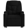 Elektrischer, verstellbarer, wiederaufladbarer Massagesessel aus schwarzem Stoff. von , Sessel - Ref: Foro24-3204634, Preis: ...