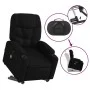Elektrischer, verstellbarer, wiederaufladbarer Massagesessel aus schwarzem Stoff. von , Sessel - Ref: Foro24-3204634, Preis: ...