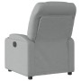 Elektrischer Relaxsessel aus hellem grauen Stoff. von , Sessel - Ref: Foro24-3204572, Preis: 252,58 €, Rabatt: %