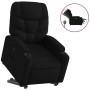 Sillón eléctrico reclinable elevable de tela negro by , Armchairs - Ref: Foro24-3204622, Price: 310,52 €, Discount: %