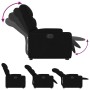Sillón eléctrico reclinable elevable de tela negro by , Armchairs - Ref: Foro24-3204622, Price: 310,52 €, Discount: %
