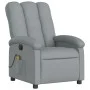 Elektrischer Massage-Fernsehsessel, hellgraues Stoffpolster von , Sessel - Ref: Foro24-3204080, Preis: 291,80 €, Rabatt: %