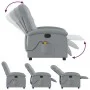 Elektrischer Massage-Fernsehsessel, hellgraues Stoffpolster von , Sessel - Ref: Foro24-3204080, Preis: 291,80 €, Rabatt: %