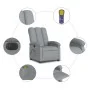 Elektrischer Massage-Fernsehsessel, hellgraues Stoffpolster von , Sessel - Ref: Foro24-3204080, Preis: 291,80 €, Rabatt: %