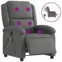 Elektrischer Massage-Fernsehsessel, dunkelgraues Stoffpolster von , Sessel - Ref: Foro24-3204153, Preis: 252,49 €, Rabatt: %