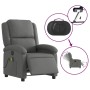 Elektrischer Massage-Fernsehsessel, dunkelgraues Stoffpolster von , Sessel - Ref: Foro24-3204153, Preis: 252,49 €, Rabatt: %