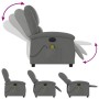 Elektrischer Massage-Fernsehsessel, dunkelgraues Stoffpolster von , Sessel - Ref: Foro24-3204153, Preis: 252,49 €, Rabatt: %