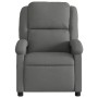 Elektrischer Massage-Fernsehsessel, dunkelgraues Stoffpolster von , Sessel - Ref: Foro24-3204153, Preis: 252,49 €, Rabatt: %