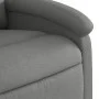 Sillón reclinable de masaje eléctrico tela gris oscuro by , Armchairs - Ref: Foro24-3204153, Price: 257,83 €, Discount: %