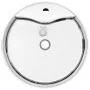 Washbasin with overflow 46.5x15.5 cm silver ceramic by vidaXL, Sinks - Ref: Foro24-143865, Price: 63,80 €, Discount: %