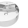 Washbasin with overflow 46.5x15.5 cm silver ceramic by vidaXL, Sinks - Ref: Foro24-143865, Price: 63,80 €, Discount: %