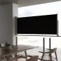 Retractable side awning for patio 100x300 cm black by vidaXL, Umbrellas - Ref: Foro24-45184, Price: 74,91 €, Discount: %