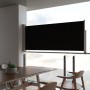 Toldo lateral retráctil para patio 100x300 cm negro de vidaXL, Sombrillas - Ref: Foro24-45184, Precio: 75,87 €, Descuento: %