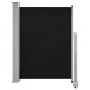 Retractable side awning for patio 100x300 cm black by vidaXL, Umbrellas - Ref: Foro24-45184, Price: 74,91 €, Discount: %