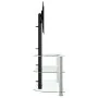 Mueble TV esquina 3 niveles para 32-70 pulgadas negro plateado de , Muebles TV - Ref: Foro24-358180, Precio: 110,61 €, Descue...