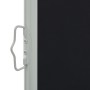 Toldo lateral retráctil para patio 100x300 cm negro de vidaXL, Sombrillas - Ref: Foro24-45184, Precio: 75,87 €, Descuento: %