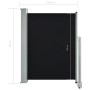 Einziehbare Seitenmarkise für Terrasse 100x300 cm schwarz von vidaXL, Sonnenschirme - Ref: Foro24-45184, Preis: 75,87 €, Raba...
