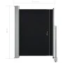 Retractable side awning for patio 100x300 cm black by vidaXL, Umbrellas - Ref: Foro24-45184, Price: 74,91 €, Discount: %