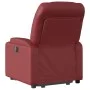 Elektrischer Aufstuhlsessel aus künstlichem rotem Leder. von , Sessel - Ref: Foro24-3204676, Preis: 363,22 €, Rabatt: %