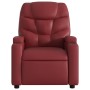 Elektrischer Aufstuhlsessel aus künstlichem rotem Leder. von , Sessel - Ref: Foro24-3204676, Preis: 338,70 €, Rabatt: %