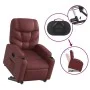 Elektrischer Aufstuhlsessel aus künstlichem rotem Leder. von , Sessel - Ref: Foro24-3204676, Preis: 363,22 €, Rabatt: %
