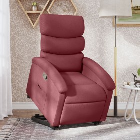 Verstellbarer Aufstehsessel aus rotem Stoff von , Sessel - Ref: Foro24-3203981, Preis: 257,04 €, Rabatt: %