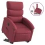 Sillón reclinable elevable tela rojo tinto by , Armchairs - Ref: Foro24-3203981, Price: 274,77 €, Discount: %