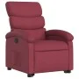 Sillón reclinable elevable tela rojo tinto by , Armchairs - Ref: Foro24-3203981, Price: 274,77 €, Discount: %