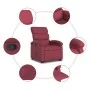 Sillón reclinable elevable tela rojo tinto by , Armchairs - Ref: Foro24-3203981, Price: 274,77 €, Discount: %
