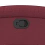 Sillón reclinable elevable tela rojo tinto by , Armchairs - Ref: Foro24-3203981, Price: 274,77 €, Discount: %