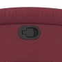 Sillón reclinable elevable tela rojo tinto by , Armchairs - Ref: Foro24-3203981, Price: 257,04 €, Discount: %