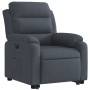 Sillón eléctrico reclinable elevable de terciopelo gris oscuro by , Armchairs - Ref: Foro24-3205115, Price: 338,64 €, Discoun...