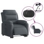 Sillón eléctrico reclinable elevable de terciopelo gris oscuro by , Armchairs - Ref: Foro24-3205115, Price: 338,64 €, Discoun...