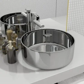Washbasin 40x15 cm silver ceramic by vidaXL, Sinks - Ref: Foro24-143499, Price: 48,76 €, Discount: %