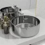 Lavabo 40x15 cm cerámica plateado de vidaXL, Lavabos - Ref: Foro24-143499, Precio: 48,68 €, Descuento: %